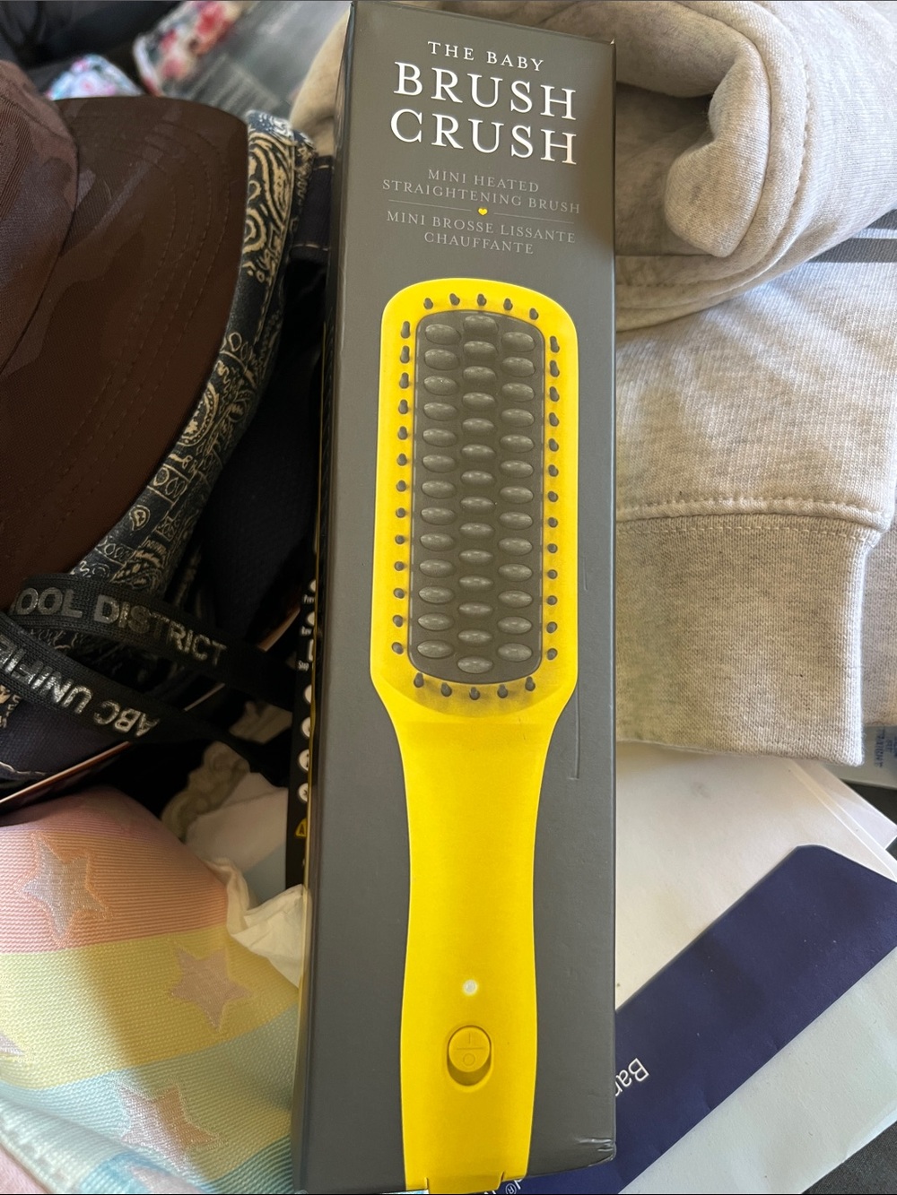 DryBar The Baby Brush Crush New In Box